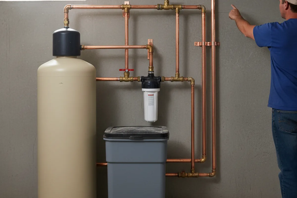 Whole-house water treatment system installed in Red Feather Lakes